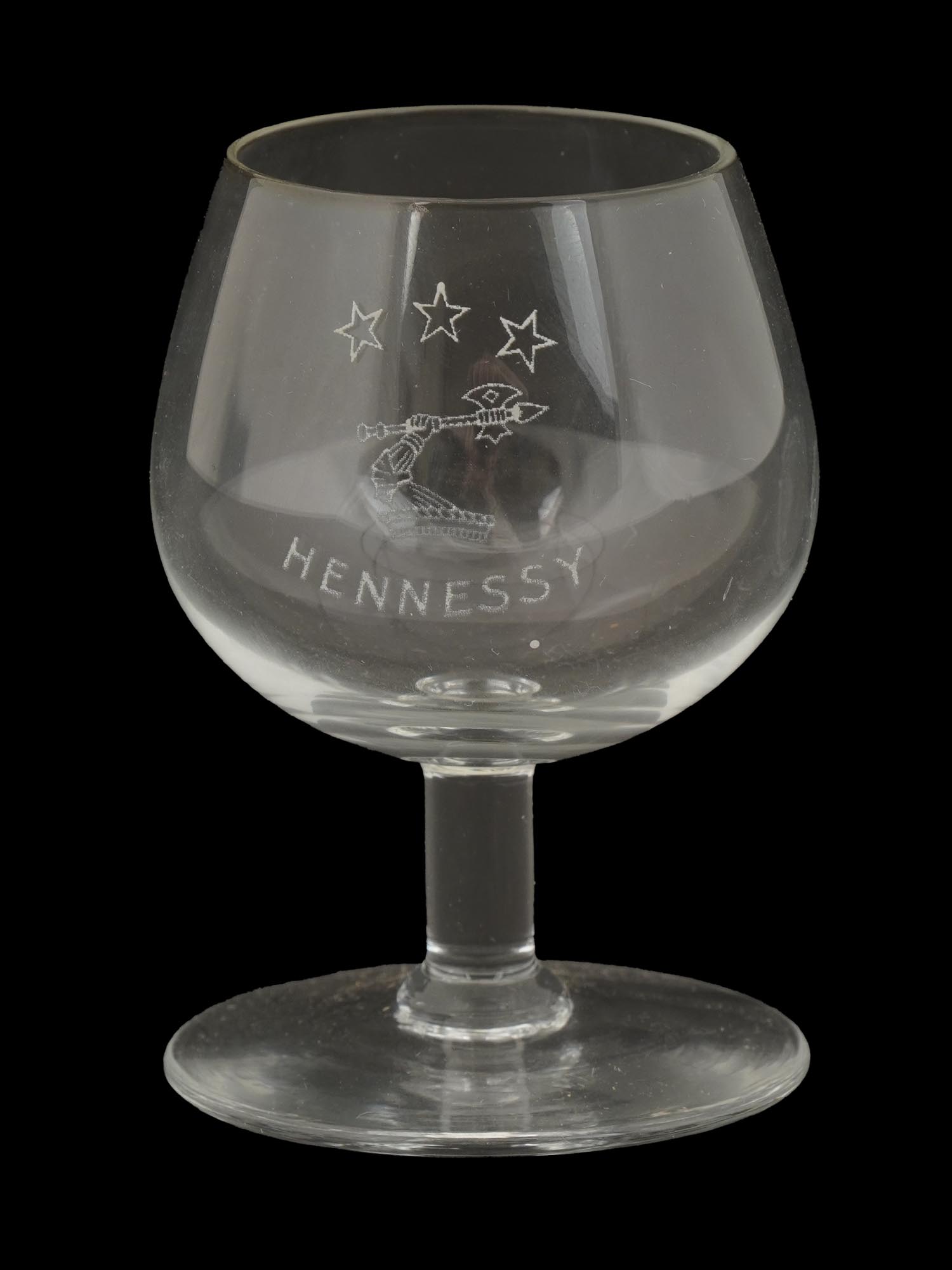 LARGE COLLECTION OF ETCHED GLASS DRINK WARES PIC-7